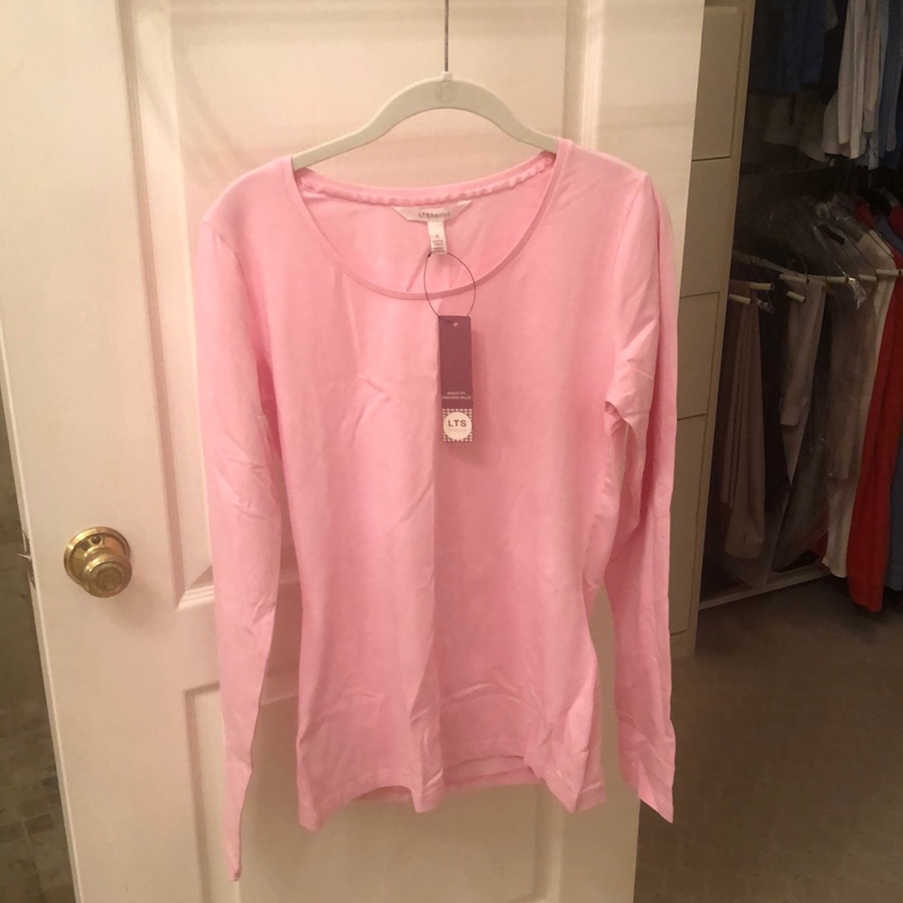 Long tall sally basics pink long sleeve with original tag